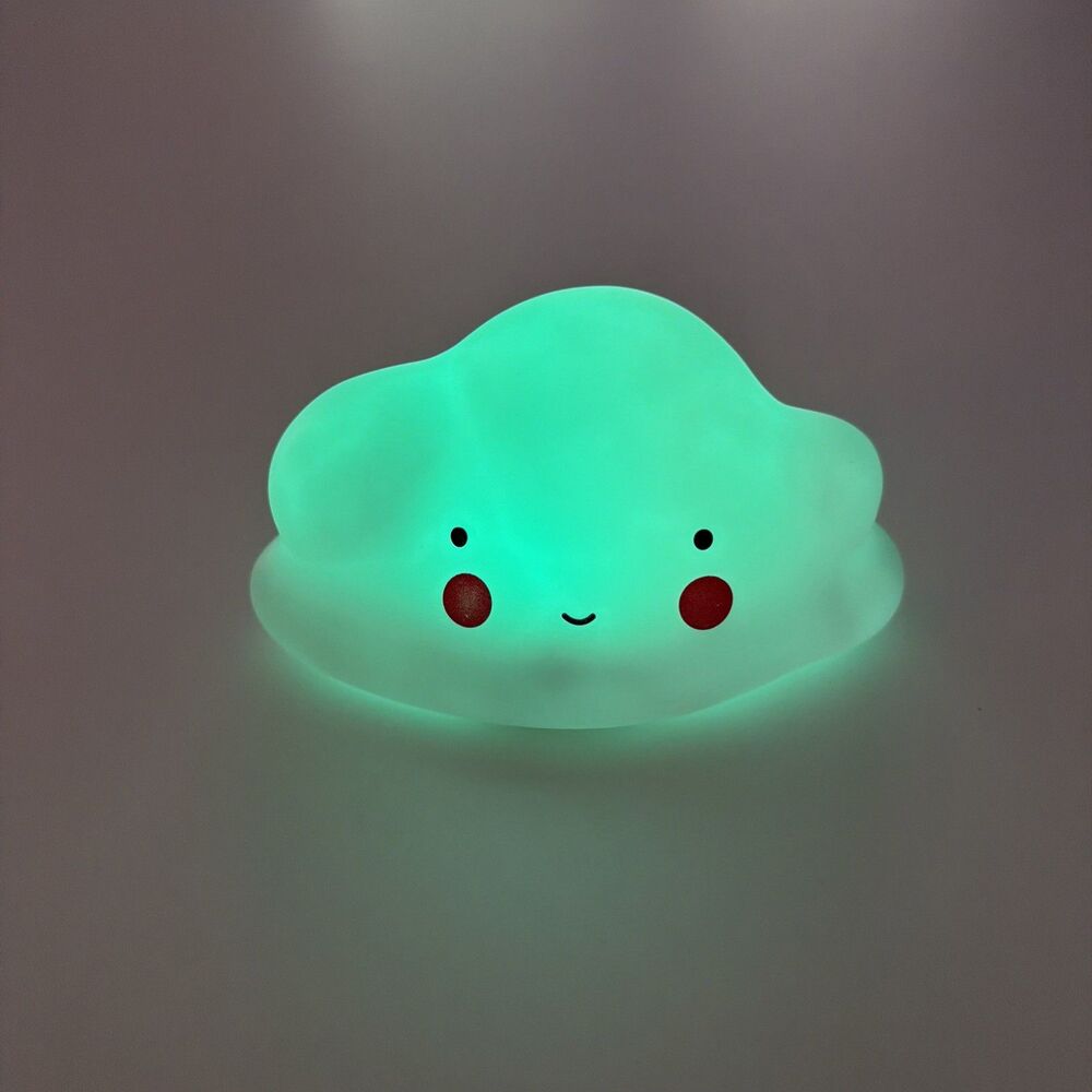 Cloud Nightlight Children’s Soothing Bedroom LED Glow Lamp